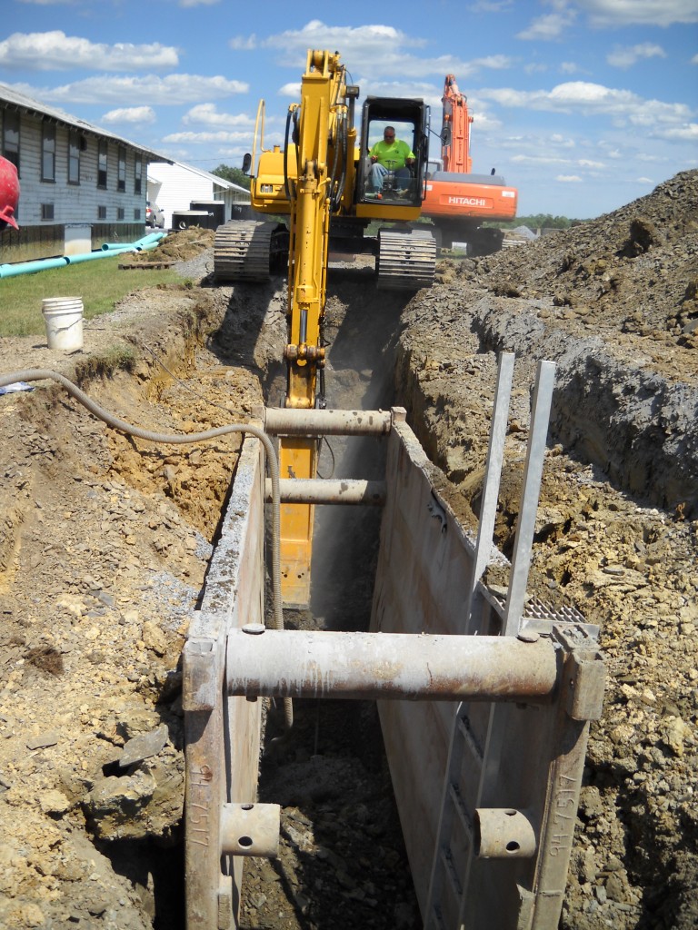 Sanitary System Enhancement Program Plan Project 4A and  Sanitary System Enhancement Program Plan Project 4B