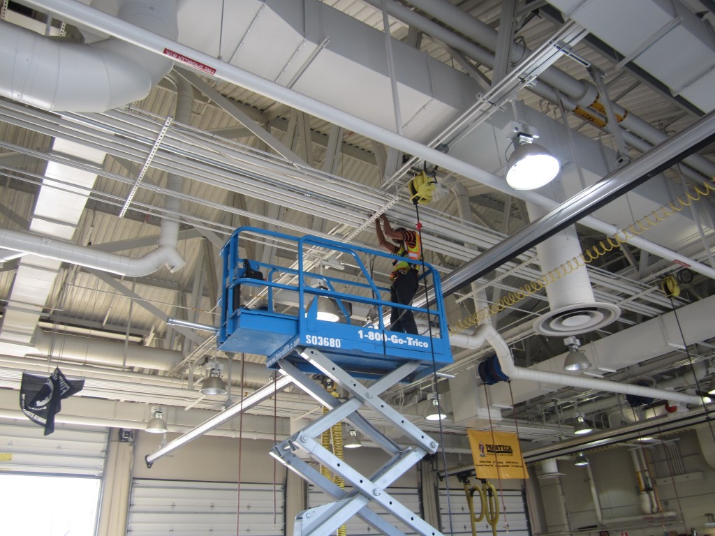 Install Lighting Controls in Various Buildings