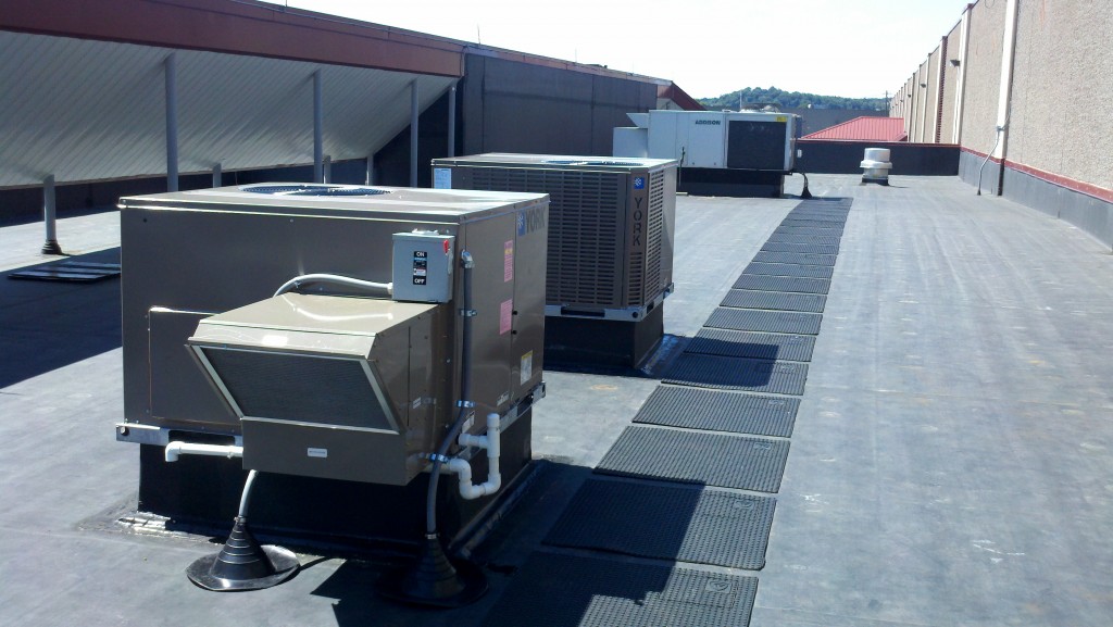 Replace AHU and VAVs in Building 2012