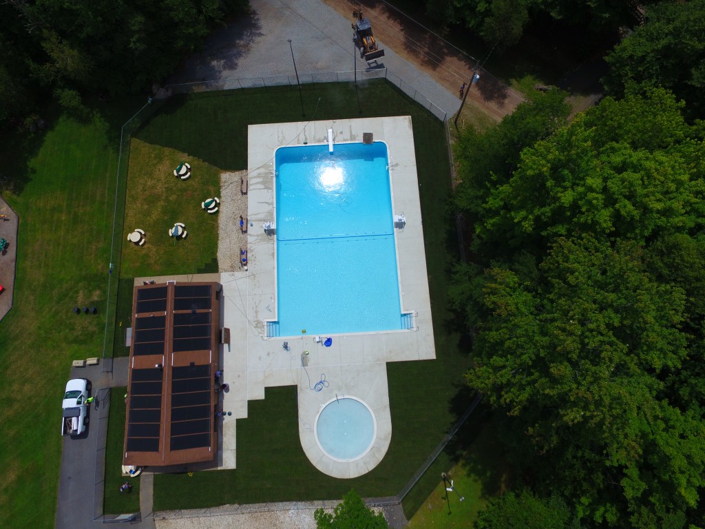 Minisink Swimming Pool Complex Renovations, Arrowhead Lake Community Association