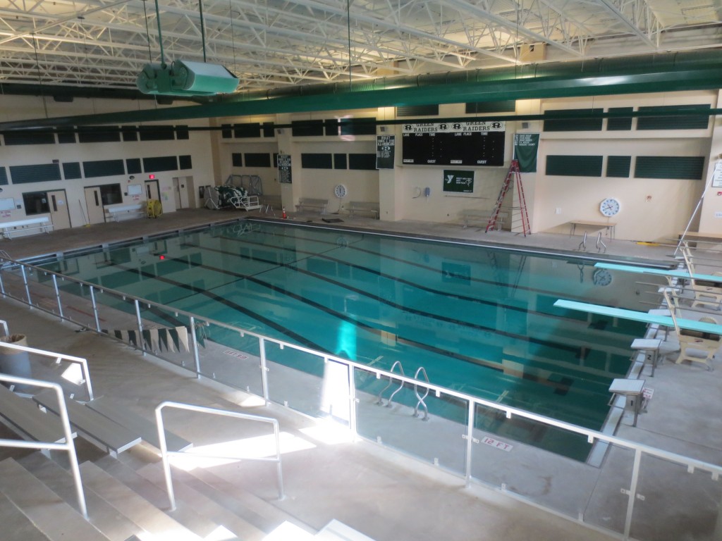 Pool Finish Replacement Ridley High School
