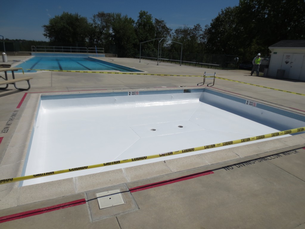Repair Swimming Pool Surfaces, Facility 334