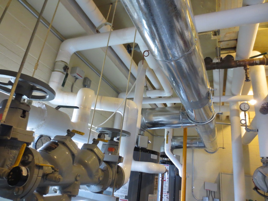 Replace Fire Alarm & Related Building Improvements at Robert P. Smith Towers