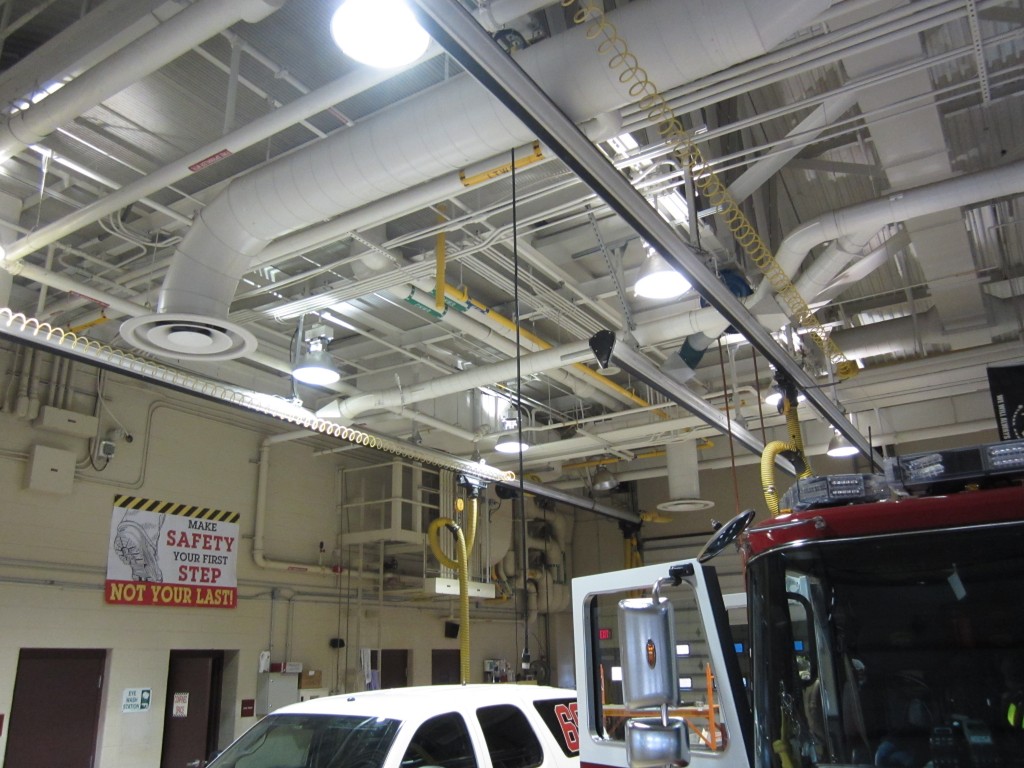 Building 911 North Side AHU Replacement