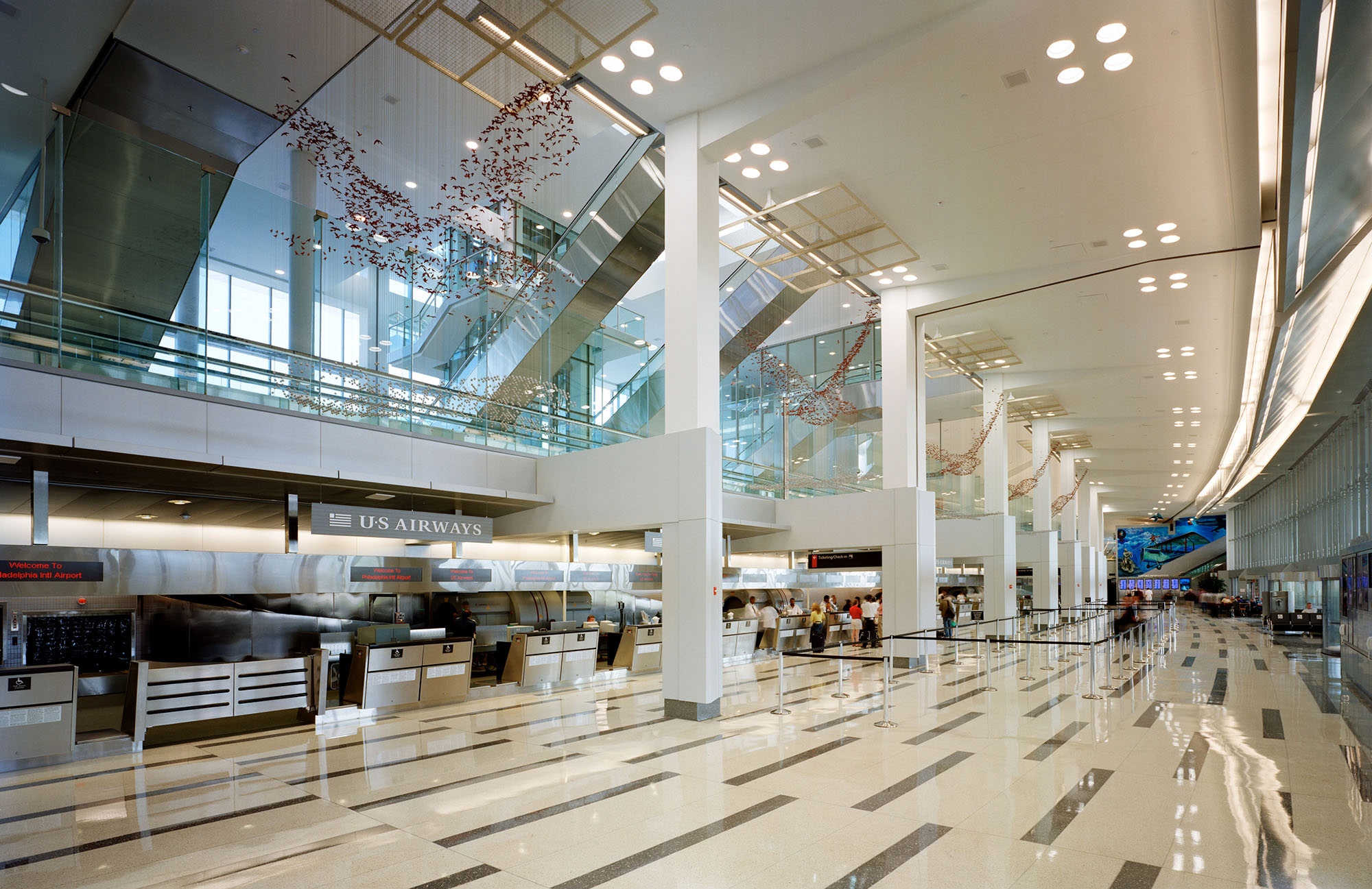 TERMINAL F HUB EXPANSION AND RENOVATION