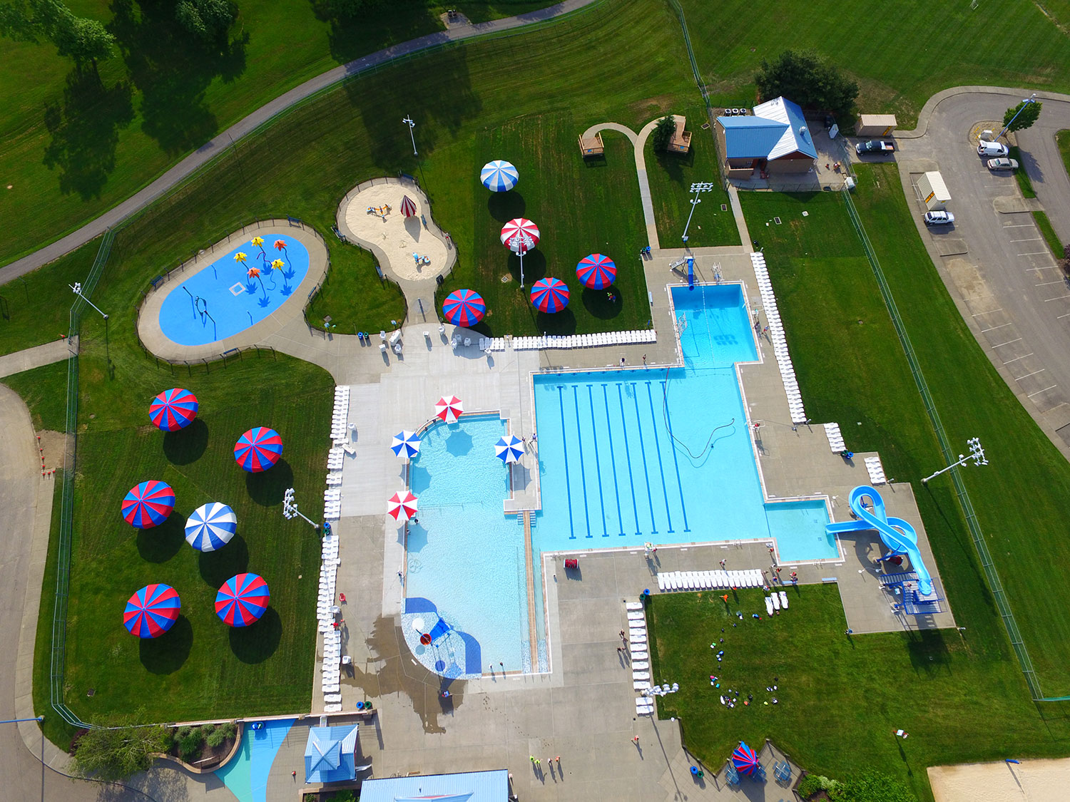 North Boundary Water Park