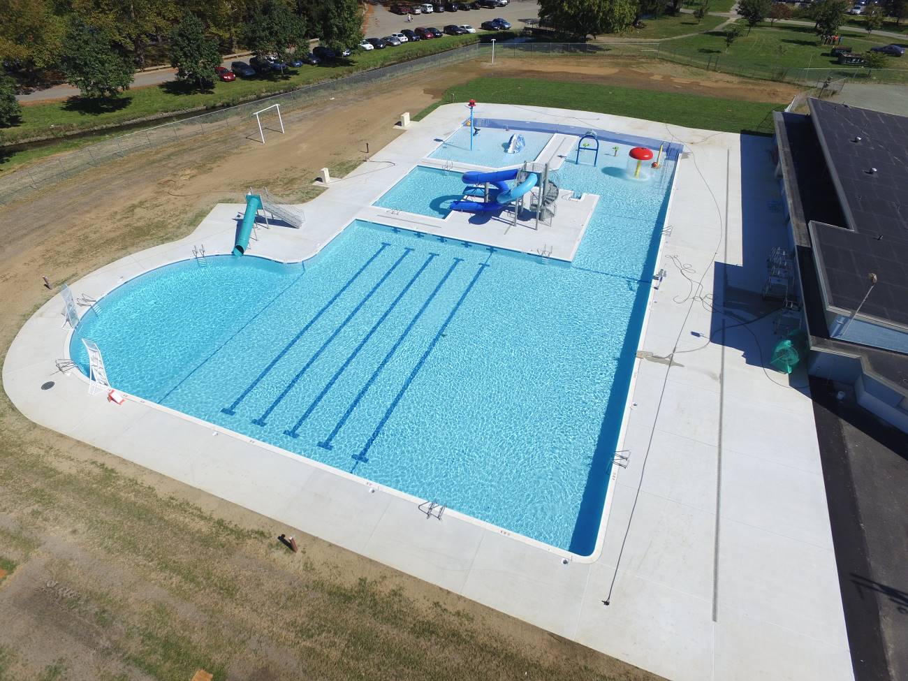 Cedar Beach & Mack Pool - Aquatic Facilities Renovations