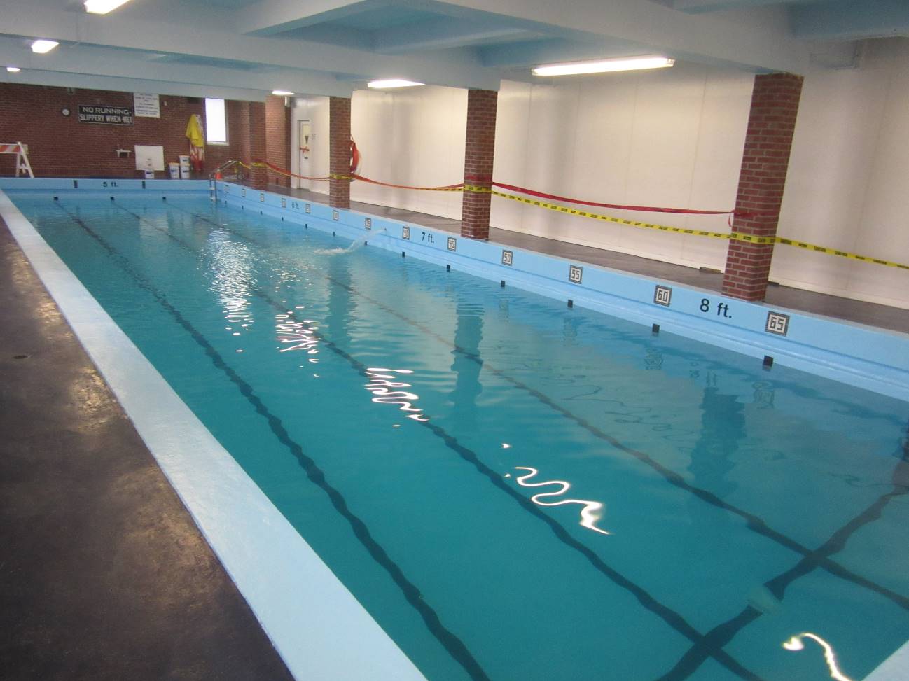 Division Headquarters - Pool Repair and Renovations