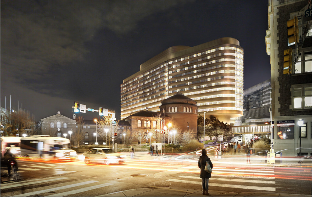 Penn Medicine New Patient Pavilion - Pneumatic Chute System