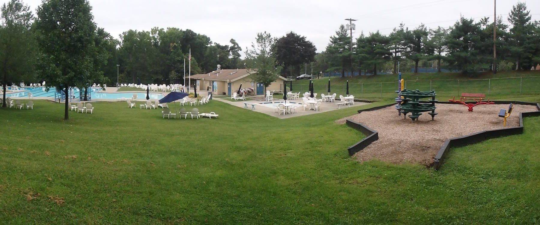 Zero Depth Entry Wading Pool