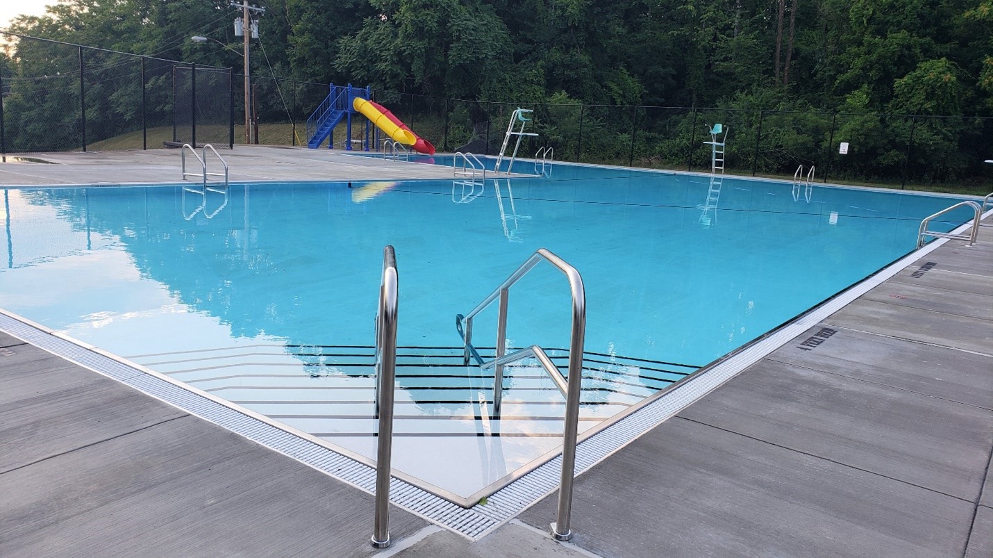 South End Pool Renovations